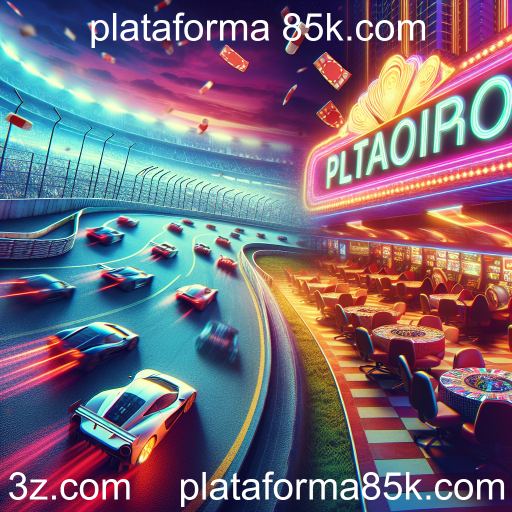 Acelerando na Diversão: Jogos de Corrida em 85k.com
