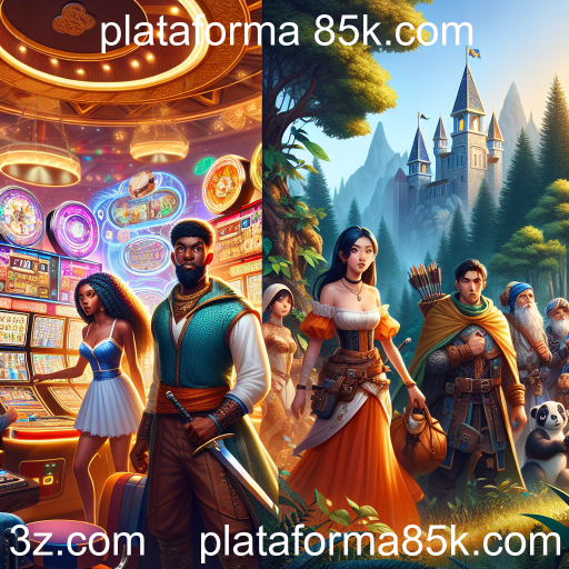 A Magia dos Jogos de Role-Play: Mergulhando em Mundos Fantásticos