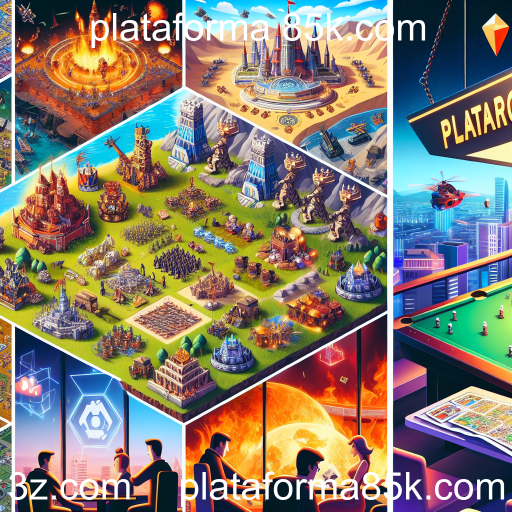 Desvendando o Mundo dos Jogos de Estratégia em 85k.com